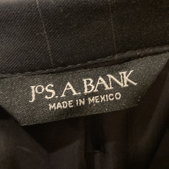 Men’s black pinstripe suit - Picture 4 of 9